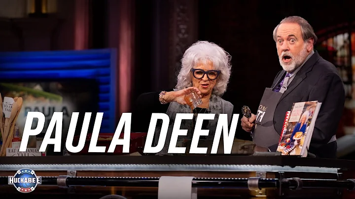 PAULA DEEN Makes an INCREDIBLE Casserole with Mike...