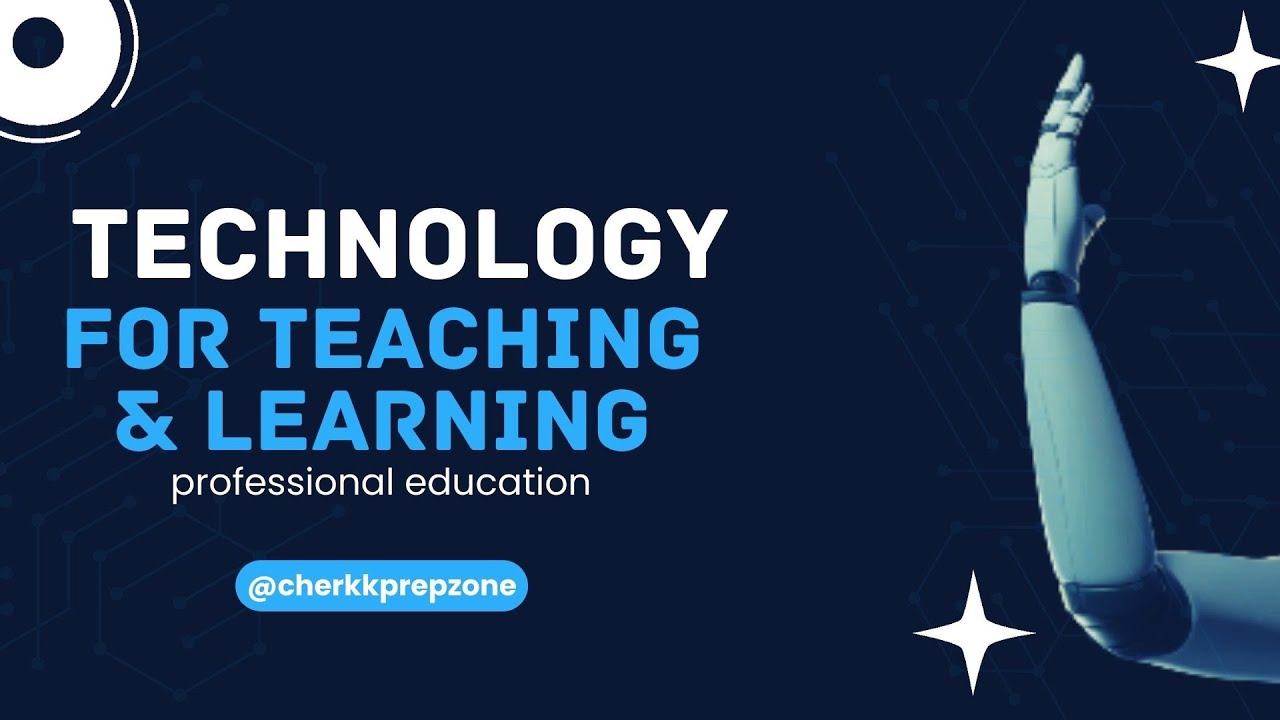 Prof Ed | TECHNOLOGY FOR TEACHING & LEARNING | LET Reviewer | 30 Items