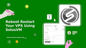 How to Reboot Restart your VPS using SolusVM | SirsteveHQ