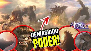 ¿Por qué Kong no pudo vencer a Godzilla?