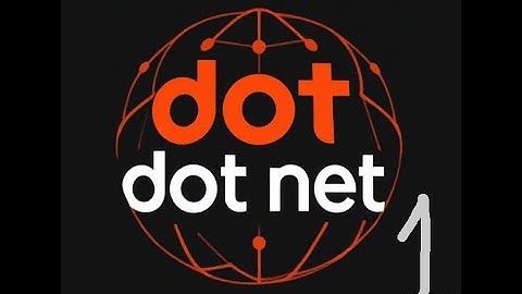 Introduction to .NET & Web Applications | What is .NET Framework? | Class 1 in Urdu/Hindi