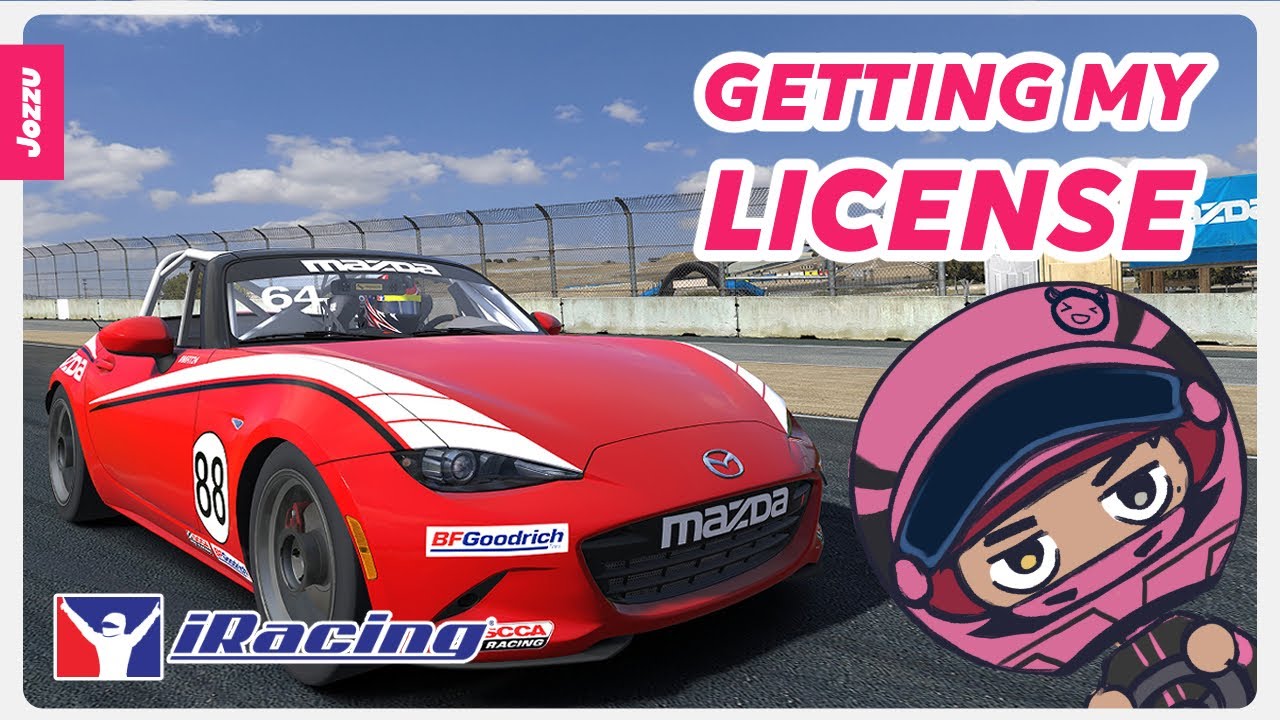 Getting my Class D license! - iRacing Rookie to...wherever #1 - YouTube