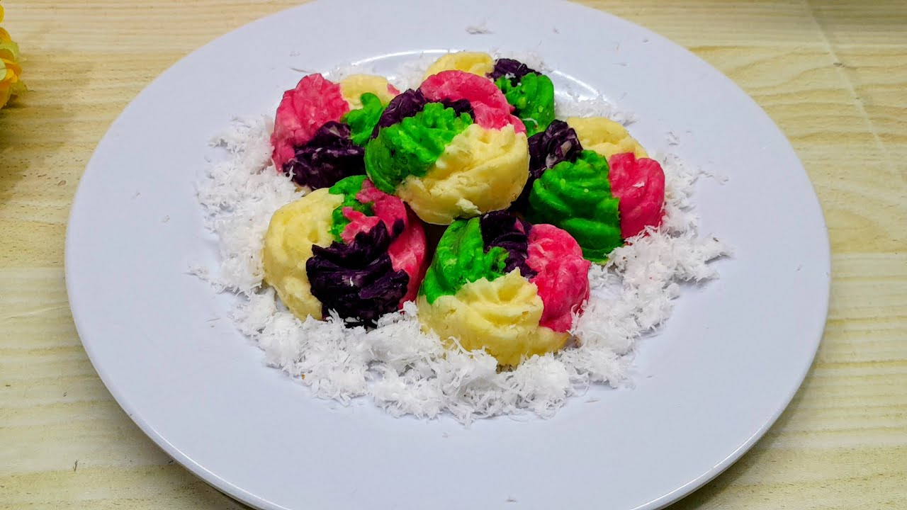 ANTI GAGAL!!CARA BUAT KUE DARI OLAHAN SINGKONG BUATNYA MUDAH RASANYA DIJAMIN BIKIN NAGIH