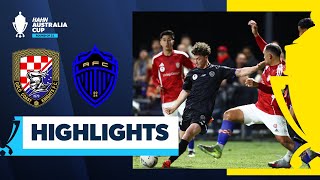 Gold Coast Knights v Auckland FC | Highlights | Hahn Australia Cup 2025 Round of 32