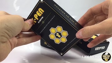 Custom 3 layer vape box with your  design to fit your battery and tank pod cartridge