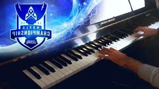 Summoner's Call (League of Legends) ~ Piano cover w/ Sheet music! chords