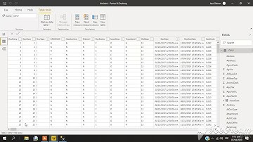 Sap Business One / Power BI Desktop