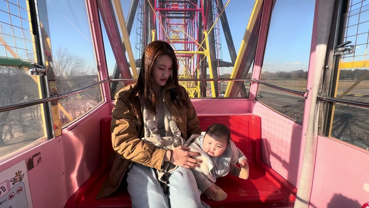 初観覧車🎡 - YouTube