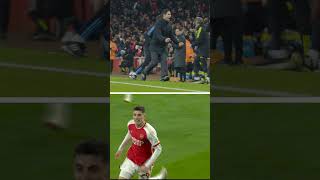 ARTETA REACTS TO HAVERTZ'S WINNER!