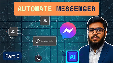 কোড ছাড়াই Auto SMS এবং Messenger Reply সিস্টেম বানান | Full Guide With n8n | Part - 03
