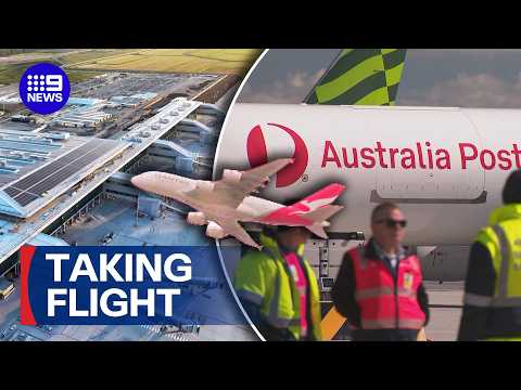 First flights take off from Western Sydney Airport | 9 News Australia