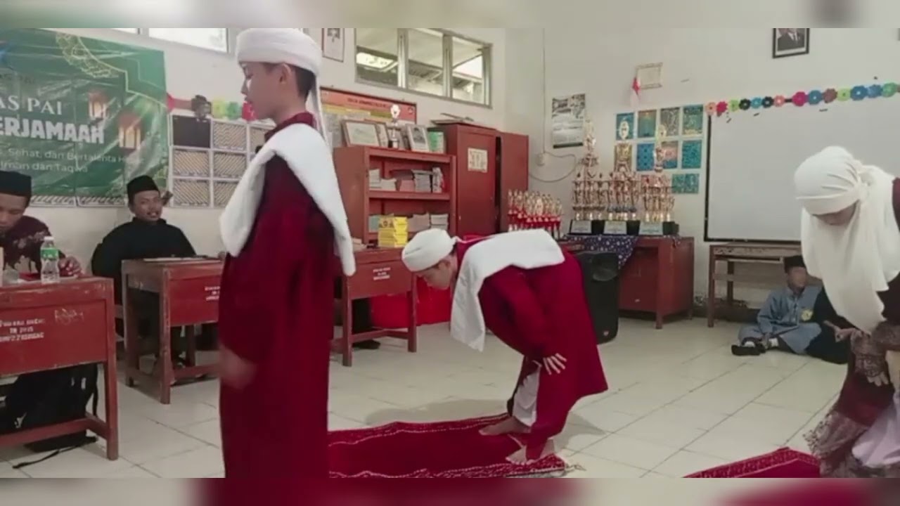 JUARA 1 LOMBA SHOLAT BERJAMAAH - 2025 ( SD gGans BoAsh )