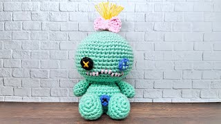 SCRUMP | HOW TO CROCHET | AMIGURUMI TUTORIAL