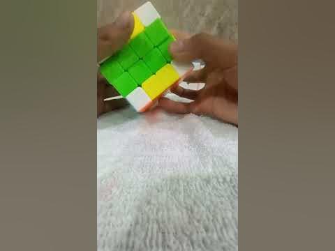 4x4 Rubik's cube checkerboard pattern - YouTube