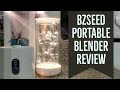 BZseed Portable Blender Review and First Impressions!