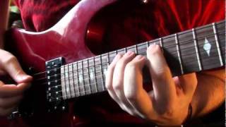 Hirajoshi Guitar Scale Part 2 (Guitar Lesson)