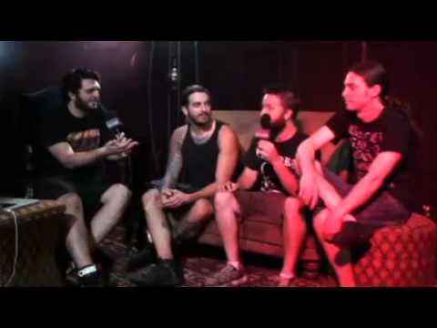 JOB FOR A COWBOY Summer Slaughter 2012 Metal Injection Interview