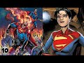 Top 10 Children Of Superman