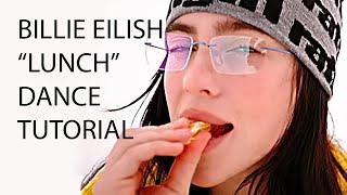 Billie Eilish 'Lunch' Dance Tutorial (Mirrored)