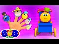 ครอบครัวนิ้ว | การศึกษาสำหรับเด็ก | Bob The Train Thailand | วิดีโอแอนิเมชั่น