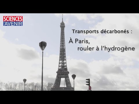 Transports décarbonés : À Paris, rouler à l'hydrogène