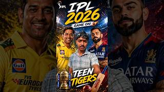 IPL 2026 Game on 🎮