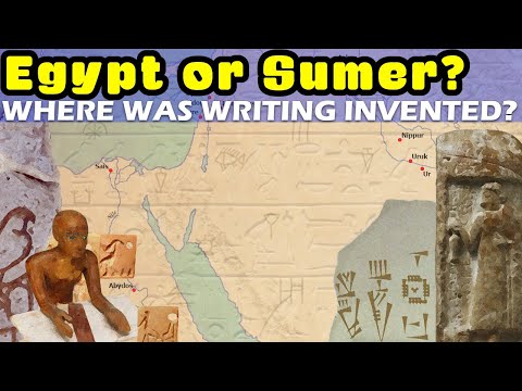 Ancient Egypt Or Mesopotamia Where Was Writing Invented 3500 3000 BC