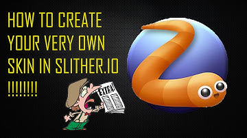 how to create your very own skin in slither.io