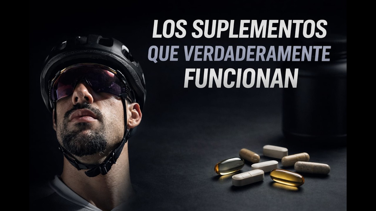 Los SUPLEMENTOS que REALMENTE MEJORAN tu RENDIMIENTO CICLISTA