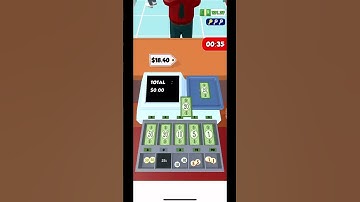 Cashier 3D level-29 😬😮😮