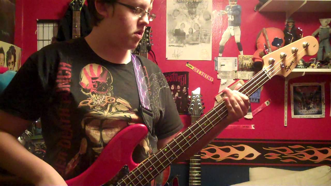 Red Hot Chili Peppers Aeroplane bass cover YouTube