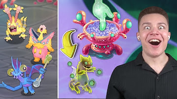 Ethereal Workshop RARES! - Rare Yooreek, Gaddzooks, Meebkin & ALL ISLET Rares! (My Singing Monsters)