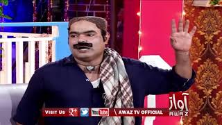 Asan Sadaen Daryah Wanghe Live Performance Mumtaz Molai Awaz Comedy Club Gamoo Hyder Qadri