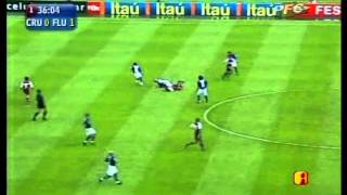 Cruzeiro 5 x 2 Fluminense pela 45ª rodada do Brasileirão 2003 - Jogo Completo