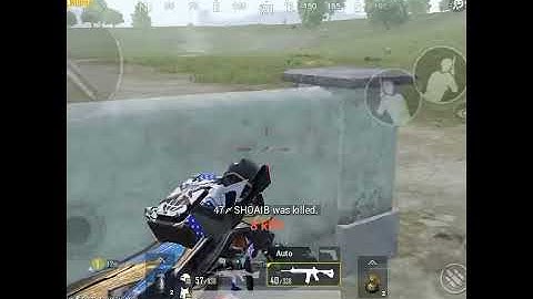 FULL SQUAD WIPE WITH M416 | PUBG MOBILE #shorts