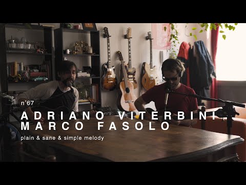 Adriano Viterbini & Marco Fasolo - Plain & Sane & Simple Melody / Live Session in Tuci