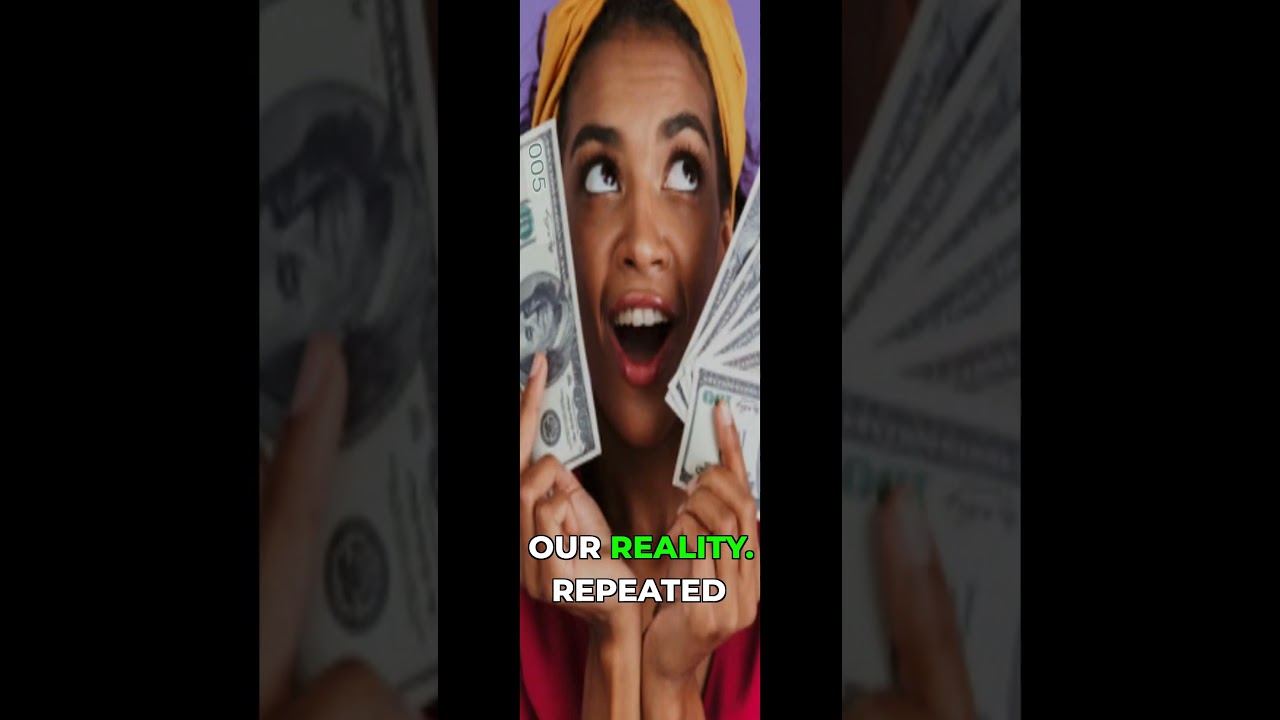 Спрятанные деньги блокируют ваши подсознательные секреты! 