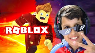 Playing Roblox is fun 😁