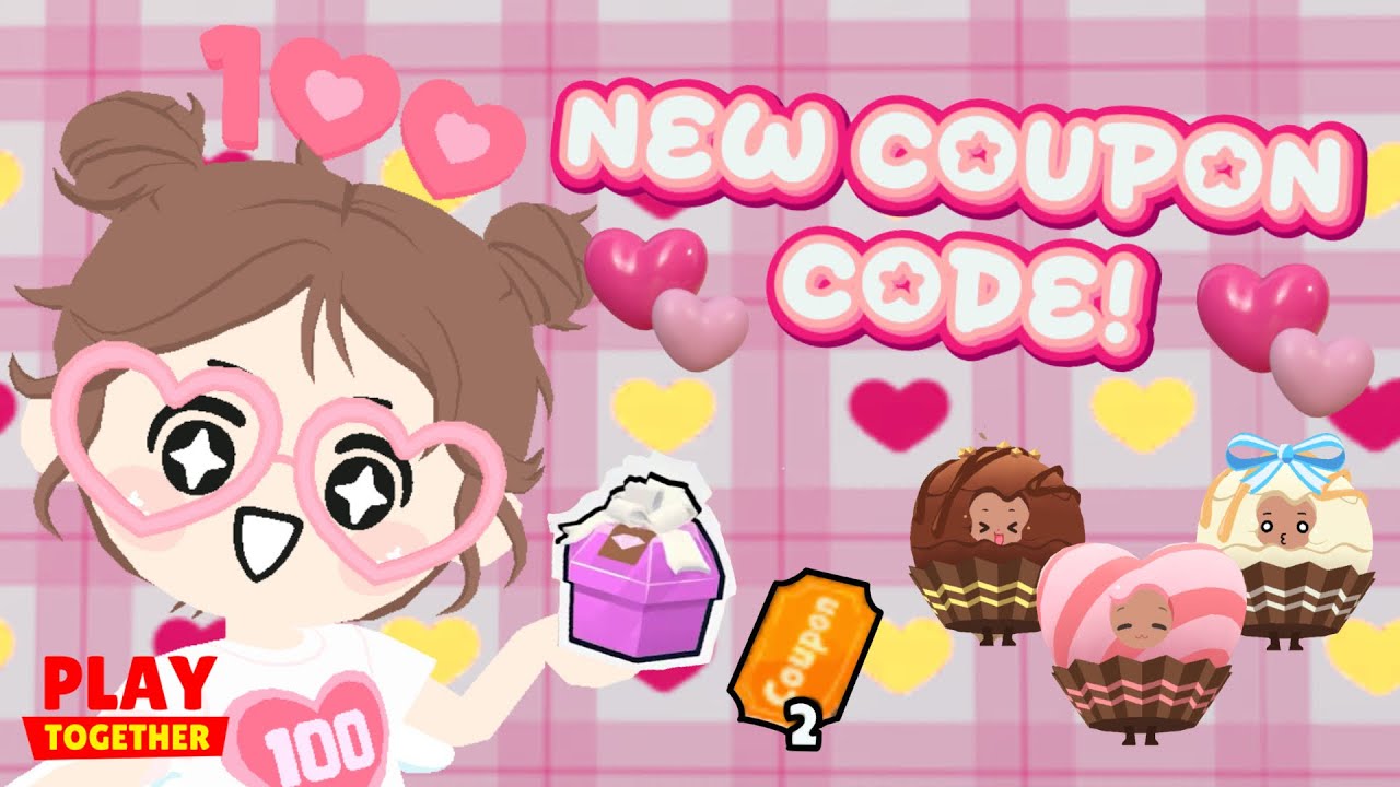 💕New Valentine Coupon code! 💕 | Play Together | 