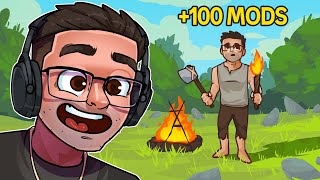 I STARTED THE BIGGEST CHALLENGE IN VALHEIM