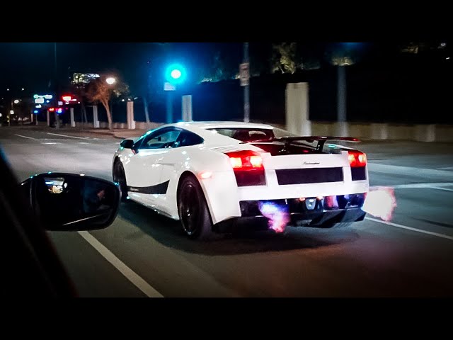 THIS EXHAUST IS INSANE!  Meet My Flame Spitting Lamborghini class=