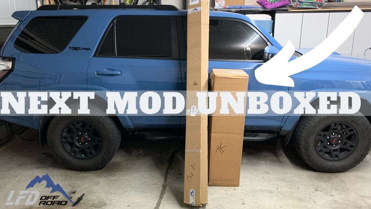 Lfd Off Road Roof Rack Unboxing Youtube