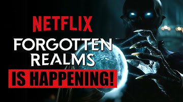 De tv-serie Forgotten Realm boekt vooruitgang
