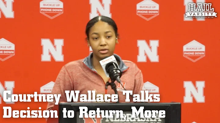 Nebraska Softball: Courtney Wallace Talks Decision...