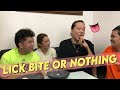 LICK BITE OR NOTHING FT. JELAI ANDRES AND KING BADGER (JoLai is LOVE!) | DIVINE TETAY