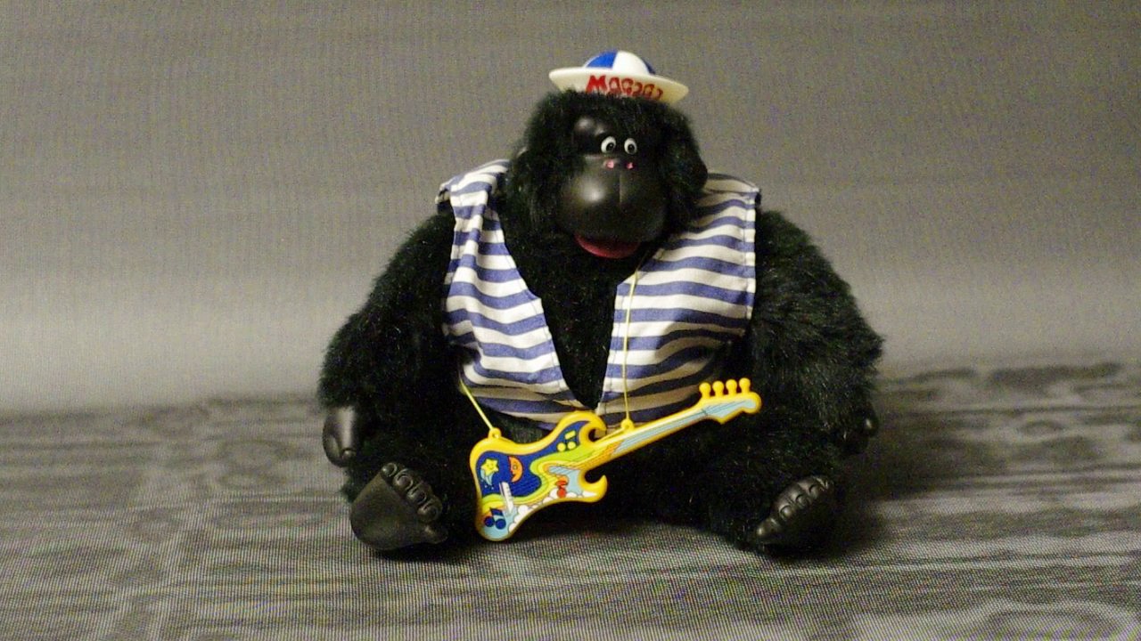 Magogo the Macarena Gorilla Toy Singing Dancing YouTube
