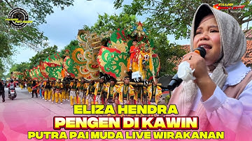 Pengen di Kawin Voc. Eliza Hendra - Singa Depok PUTRA PAI MUDA Live Wirakanan