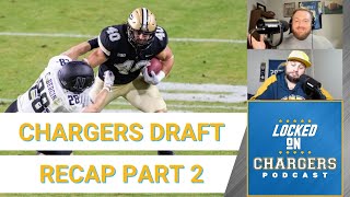 Chargers Draft Recap: RB3 Zander Horvath And Corners Ja'Sir Taylor And Deane Leonard