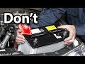 Don't Fall for this Car Battery Scam