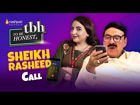 Teaser 01 | Hareem Shah Calls Sheikh Rasheed | To Be Honest 3.0 | Tabish Hashmi | Nashpati Prime